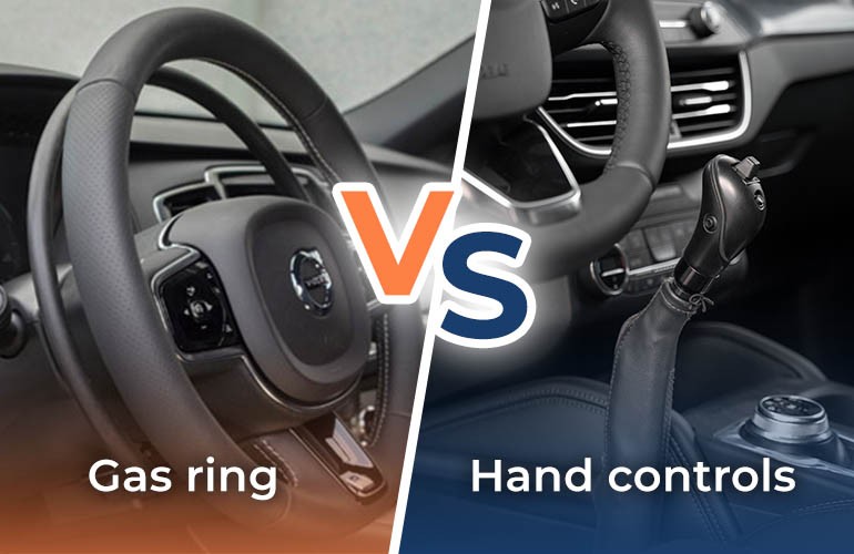 Gas ring or hand controls, what will work best for me?