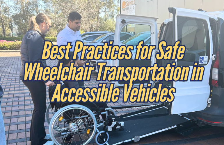 Best Practices for Safe Wheelchair Transportation in Accessible Vehicles Best Practices for Safe Wheelchair Transportation in Accessible Vehicles